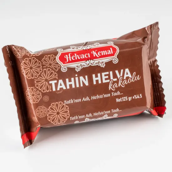 Kakaolu Tahin Helvası 125gr resmi