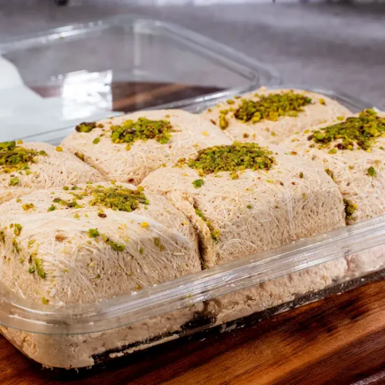 Kesme Sade Helva 500gr resmi