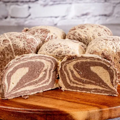 Kapaklı Kesme Kakaolu Helva 500gr resmi