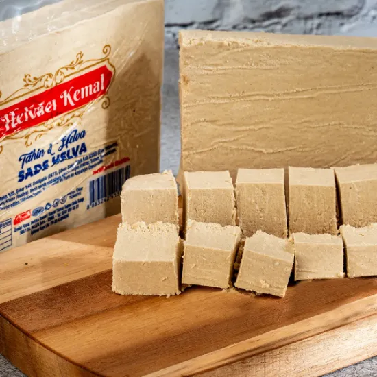 Vakumlu Sade Tahin Helvası 500gr resmi