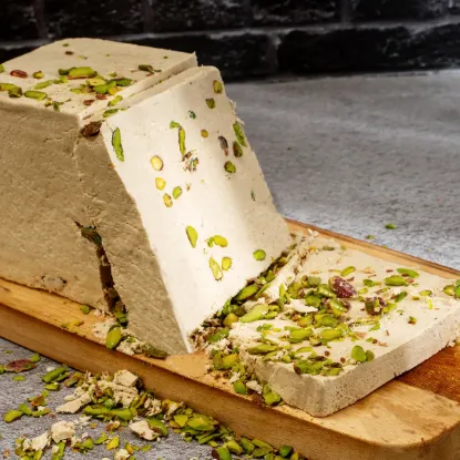 Toptan Antep Fıstıklı Helva  6kg resmi