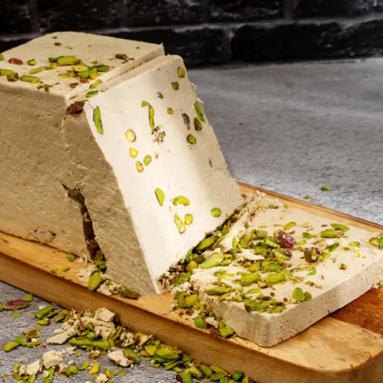 Toptan Antep Fıstıklı Helva  6kg resmi