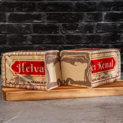 Toptan Kakaolu Tahin Helvası  6kg resmi