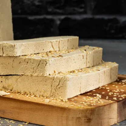 10 KG Sade Helva resmi