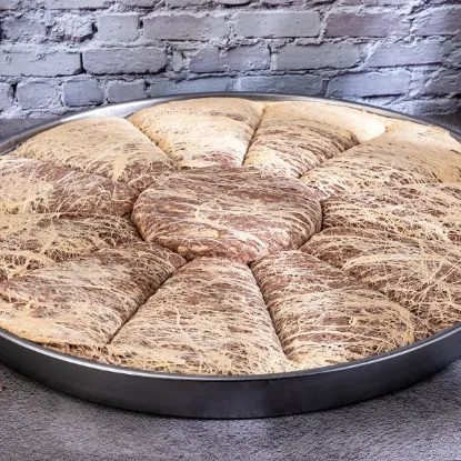 5 KG Papatya Dilim Çikolatalı Helva resmi