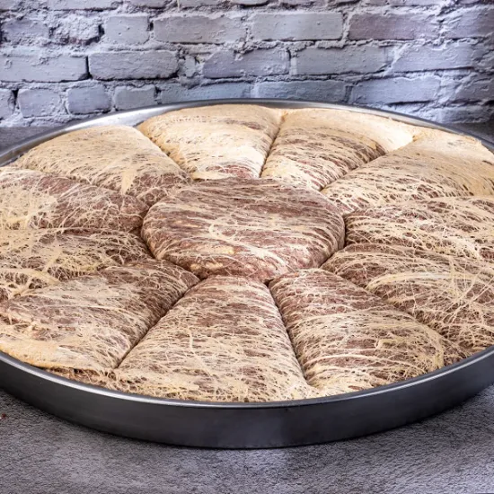 5 KG Papatya Dilim Çikolatalı Helva resmi