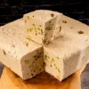 5 Kg Antep Fıstıklı Tava Helva resmi